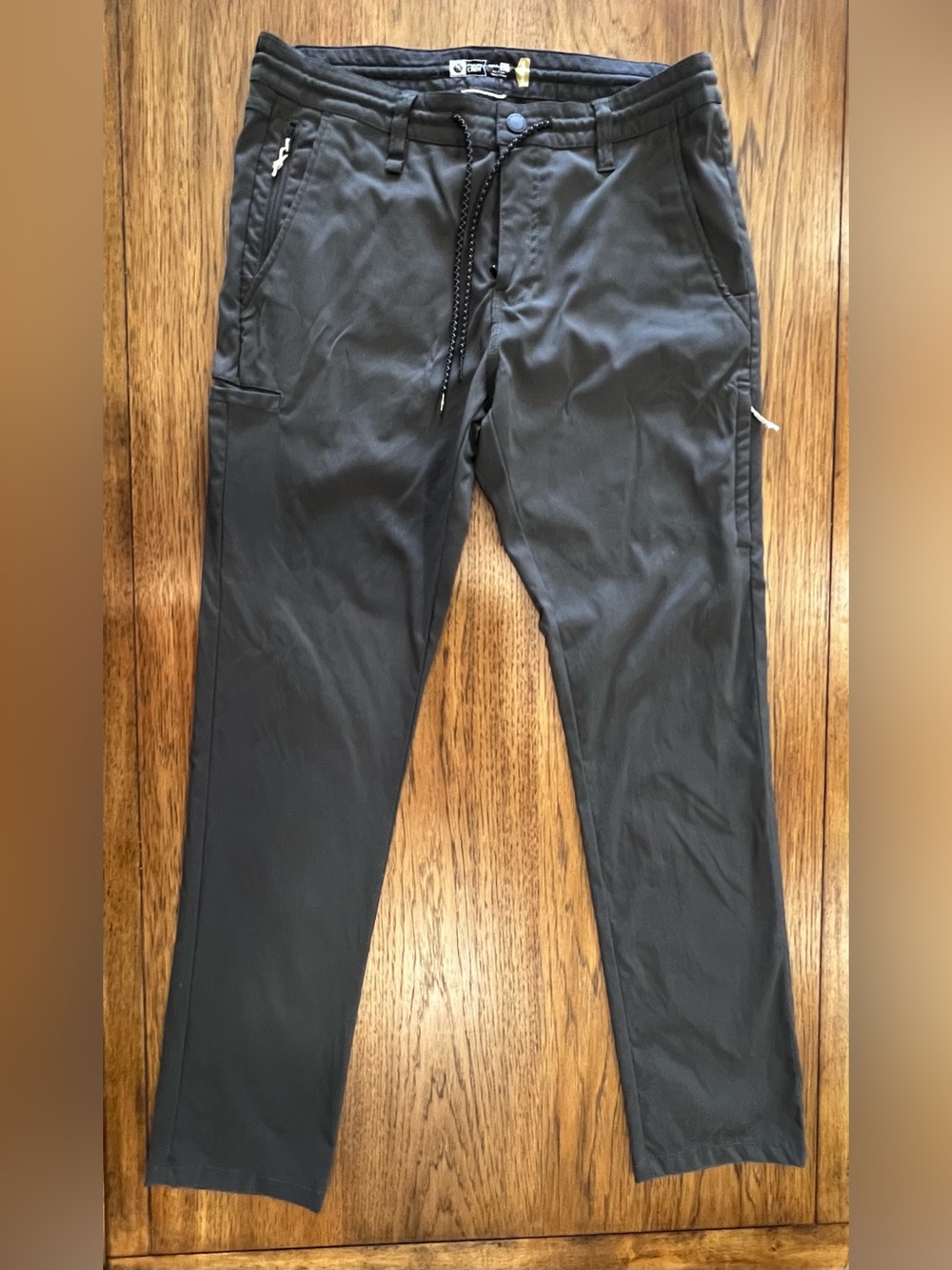 Salty Crew Men's Charcoal Gray Pants